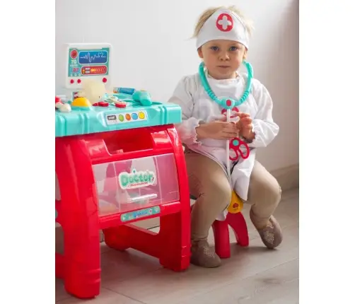 WOOPIE Little Doctor's Office Light Sound + 22 acc