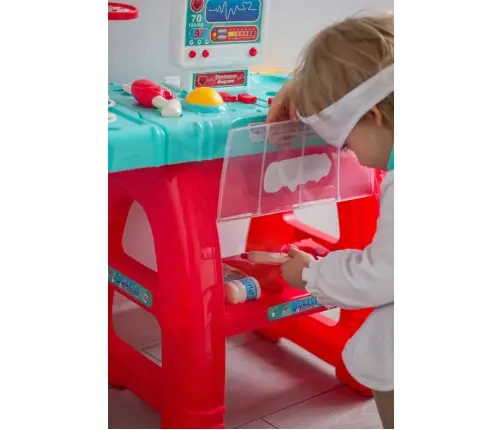 WOOPIE Little Doctor's Office Light Sound + 22 acc