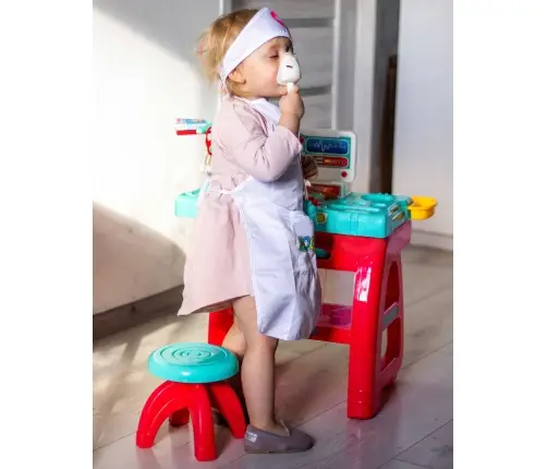 WOOPIE Little Doctor's Office Light Sound + 22 acc