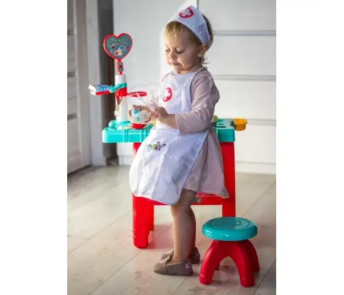 WOOPIE Little Doctor's Office Light Sound + 22 acc