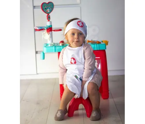 WOOPIE Little Doctor's Office Light Sound + 22 acc