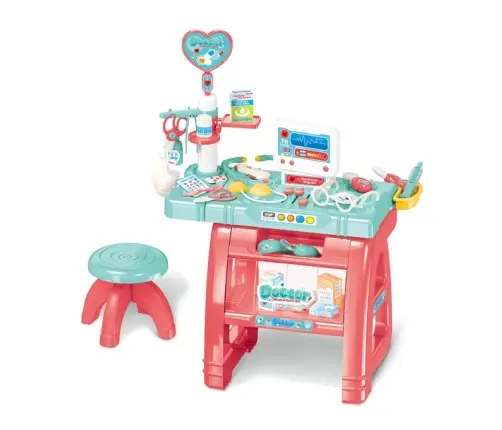 WOOPIE Little Doctor's Office Light Sound + 22 acc