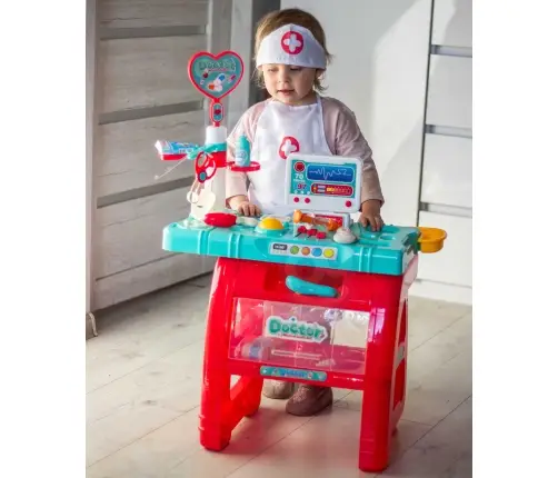 WOOPIE Little Doctor's Office Light Sound + 22 acc