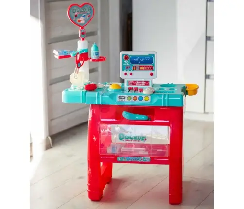 WOOPIE Little Doctor's Office Light Sound + 22 acc