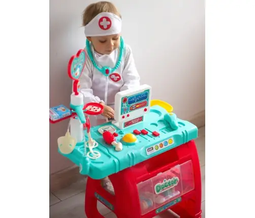WOOPIE Little Doctor's Office Light Sound + 22 acc