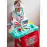 WOOPIE Little Doctor's Office Light Sound + 22 acc