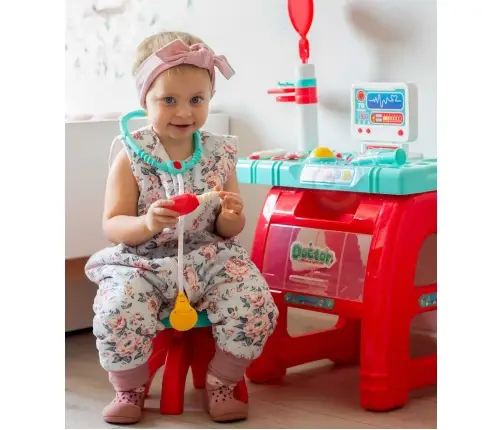 WOOPIE Little Doctor's Office Light Sound + 22 acc