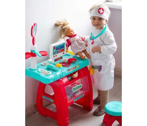 WOOPIE Little Doctor's Office Light Sound + 22 acc