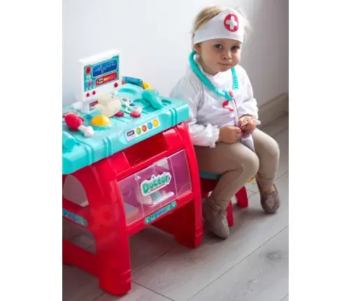 WOOPIE Little Doctor's Office Light Sound + 22 acc