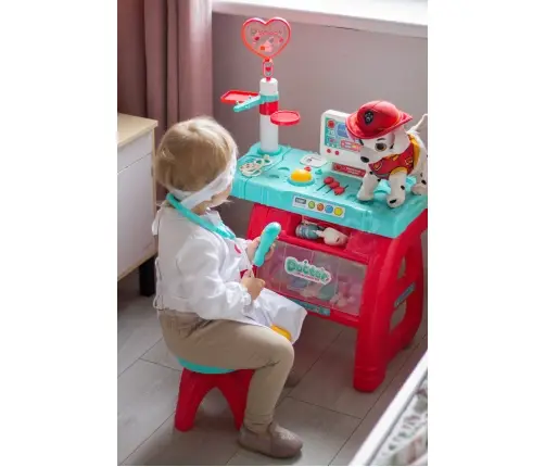 WOOPIE Little Doctor's Office Light Sound + 22 acc