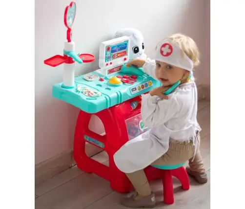 WOOPIE Little Doctor's Office Light Sound + 22 acc