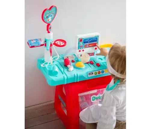 WOOPIE Little Doctor's Office Light Sound + 22 acc