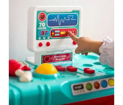 WOOPIE Little Doctor's Office Light Sound + 22 acc