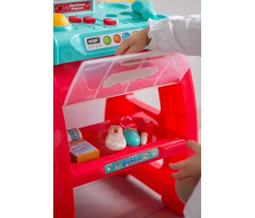 WOOPIE Little Doctor's Office Light Sound + 22 acc