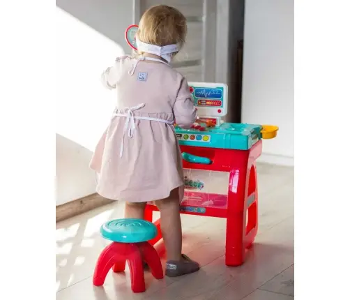 WOOPIE Little Doctor's Office Light Sound + 22 acc