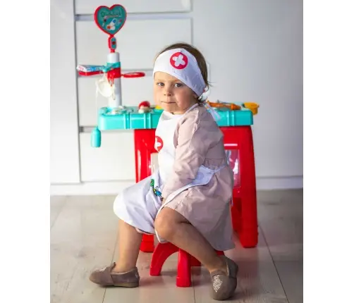 WOOPIE Little Doctor's Office Light Sound + 22 acc