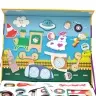 CLASSIC WORLD Puzzle Learning Road Transport Traffic 72 pcs.
