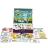 CLASSIC WORLD Puzzle Learning Road Transport Traffic 72 pcs.