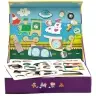 CLASSIC WORLD Puzzle Learning Road Transport Traffic 72 pcs.