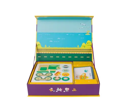 CLASSIC WORLD Puzzle Learning Road Transport Traffic 72 pcs.