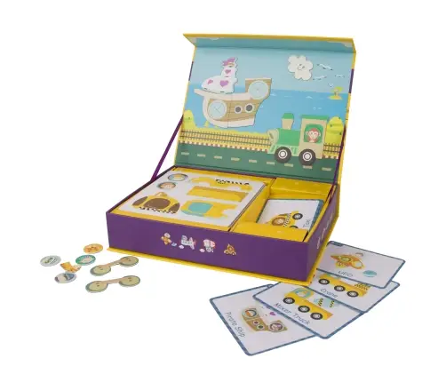 CLASSIC WORLD Puzzle Learning Road Transport Traffic 72 pcs.
