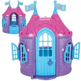 WOOPIE Garden House Castle For Princess and Knight Purple WOOPIE Garden House Castle For Princess and Knight Purple