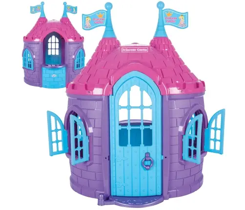 WOOPIE Garden House Castle For Princess and Knight Purple