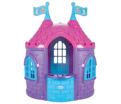 WOOPIE Garden House Castle For Princess and Knight Purple
