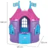 WOOPIE Garden House Castle For Princess and Knight Purple