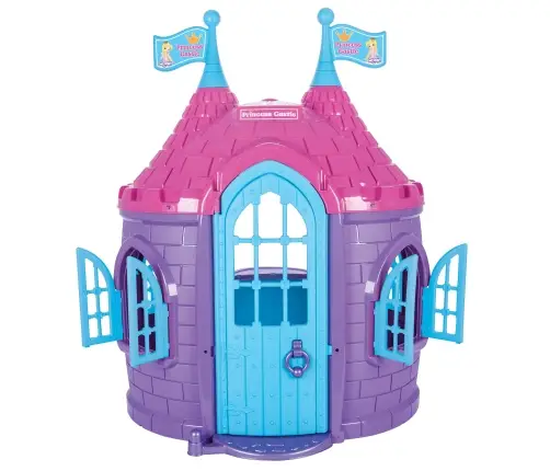 WOOPIE Garden House Castle For Princess and Knight Purple