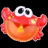 WOOPIE BABY Foaming Crab Bath Toy with Melody - 3 pcs.