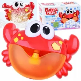 WOOPIE BABY Foaming Crab Bath Toy with Melody - 10 pcs.