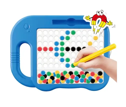 WOOPIE Tablica Magnetyczna dla Dzieci Montessori MagPad Słonik- Zestaw 3 szt.