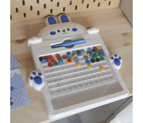 WOOPIE Tablica Magnetyczna Montessori MagPad Królik 2szt.