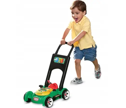 Little Tikes Kids' Lawn Mower Interactive Pusher Garden Toy