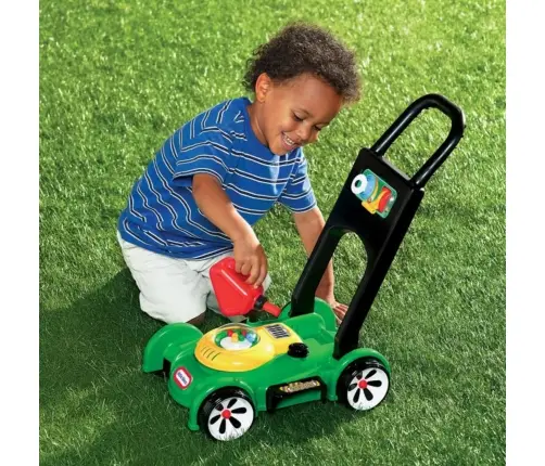 Little Tikes Kids' Lawn Mower Interactive Pusher Garden Toy