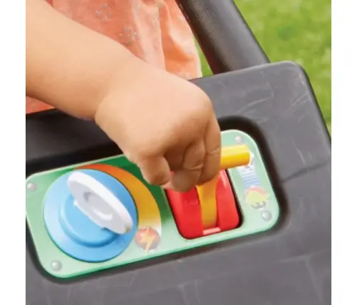 Little Tikes Kids' Lawn Mower Interactive Pusher Garden Toy