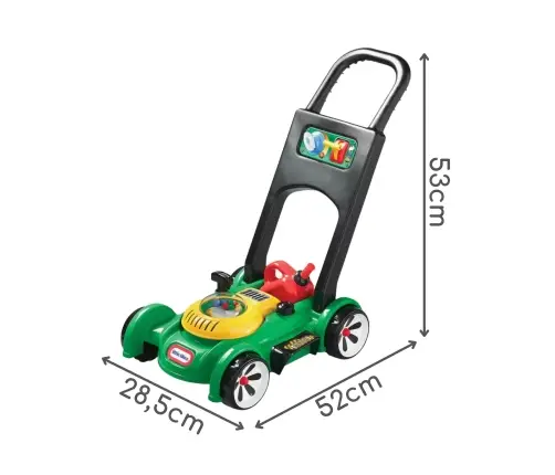 Little Tikes Kids' Lawn Mower Interactive Pusher Garden Toy