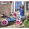 BERG Buzzy Bloom Pedal Go-Kart with Silent Wheels for 2-5 years up to 30 kg