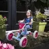 BERG Buzzy Bloom Pedal Go-Kart with Silent Wheels for 2-5 years up to 30 kg