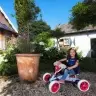 BERG Buzzy Bloom Pedal Go-Kart with Silent Wheels for 2-5 years up to 30 kg