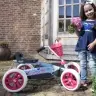 BERG Buzzy Bloom Pedal Go-Kart with Silent Wheels for 2-5 years up to 30 kg