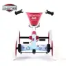 BERG Buzzy Bloom Pedal Go-Kart with Silent Wheels for 2-5 years up to 30 kg