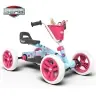 BERG Buzzy Bloom Pedal Go-Kart with Silent Wheels for 2-5 years up to 30 kg