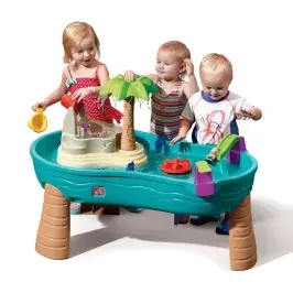 Step2 Splish Splash Seas Water Table™ with Island and Accessories