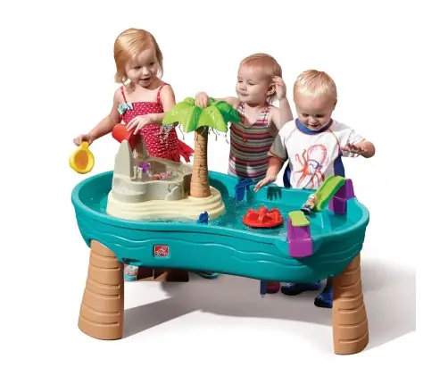 Step2 Splish Splash Seas Water Table™ with Island and Accessories