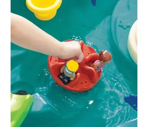 Step2 Splish Splash Seas Water Table™ with Island and Accessories