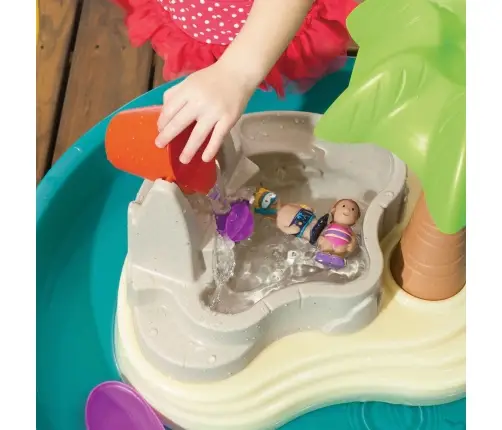 Step2 Splish Splash Seas Water Table™ with Island and Accessories