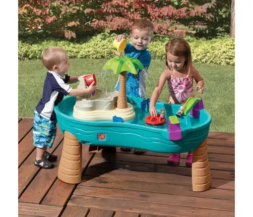 Step2 Splish Splash Seas Water Table™ with Island and Accessories