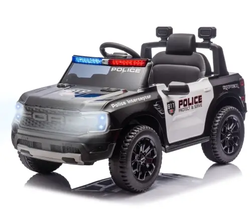Pojazd na akumulator Ford Ranger Police Black